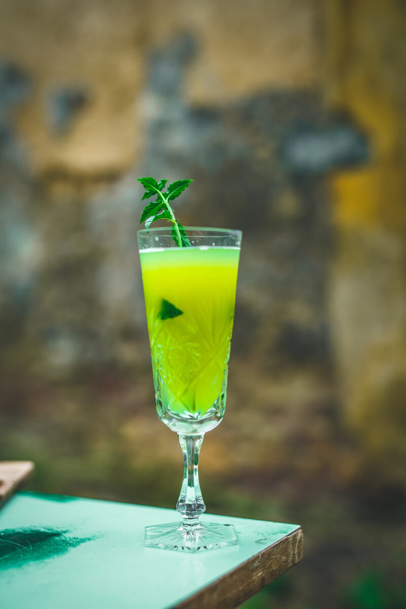 Okurková mimosa
