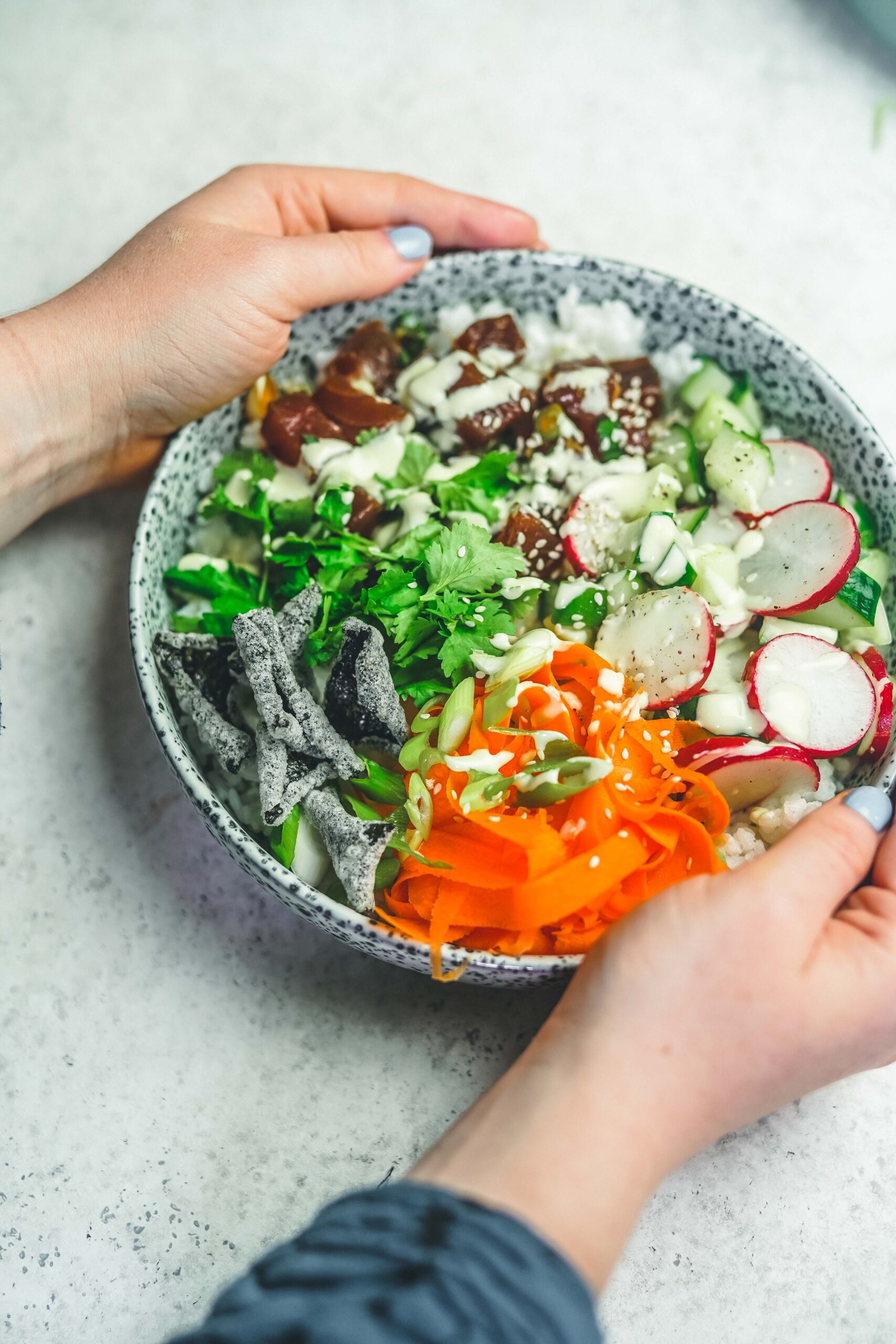 Poké bowl