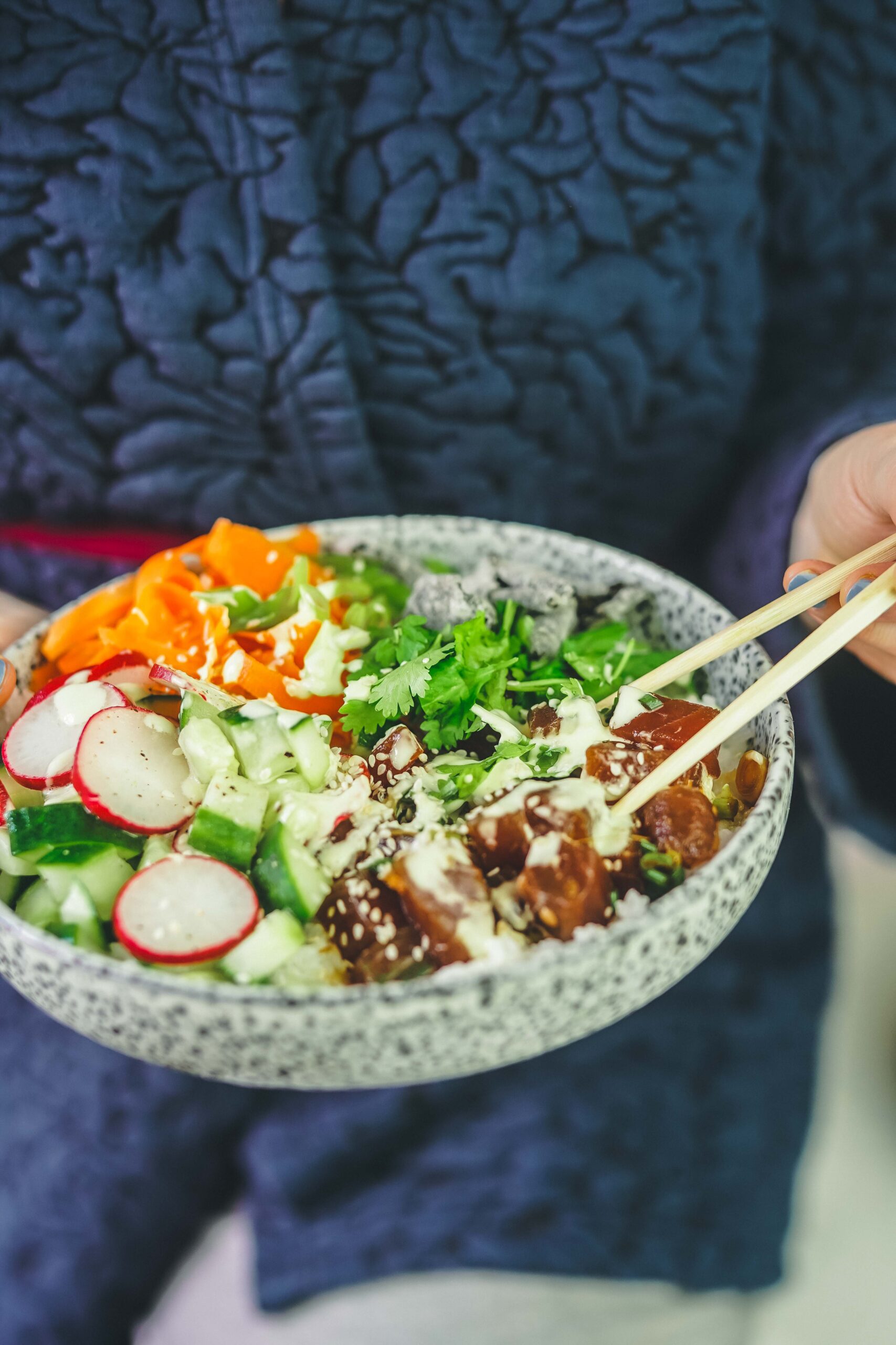 Poké bowl
